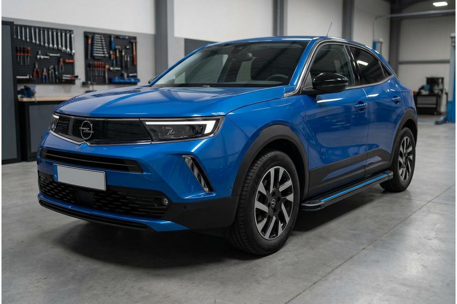 Opel Mokka 2021– Maya Blue zijtreden (2 stuks, aluminium) Image