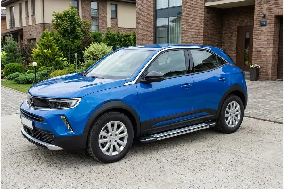 Opel Mokka 2021– Rainbow zijtreden (set van 2, aluminium) Image