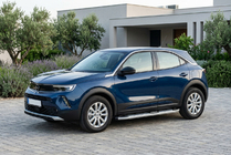 Opel Mokka 2021– Mevsim Grey side steps (2 stuks, aluminium) foto 1