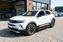 Opel Mokka 2021– Allmond Black side steps (2 st., aluminium) foto 1