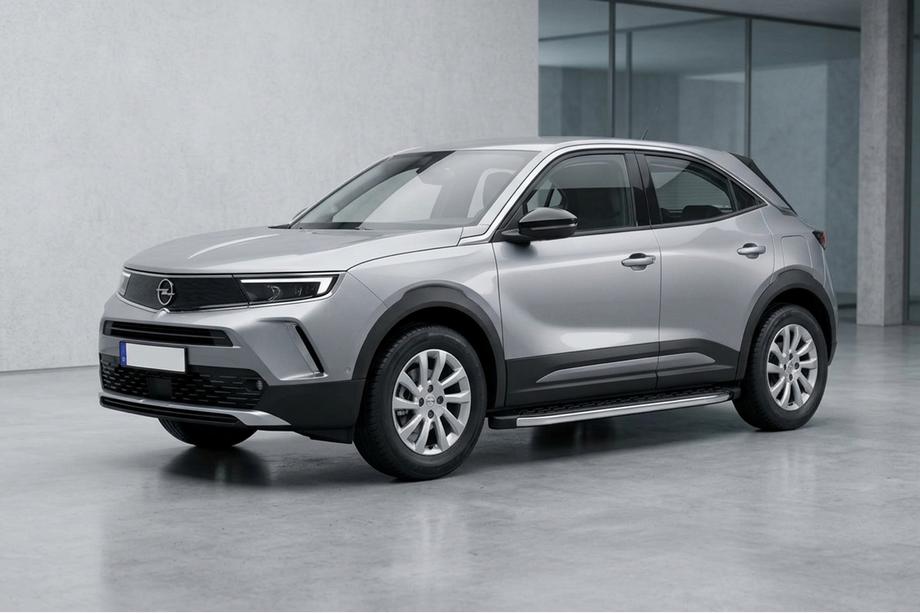 Opel Mokka 2021– BlackLine side steps (2 stuks, aluminium) Image