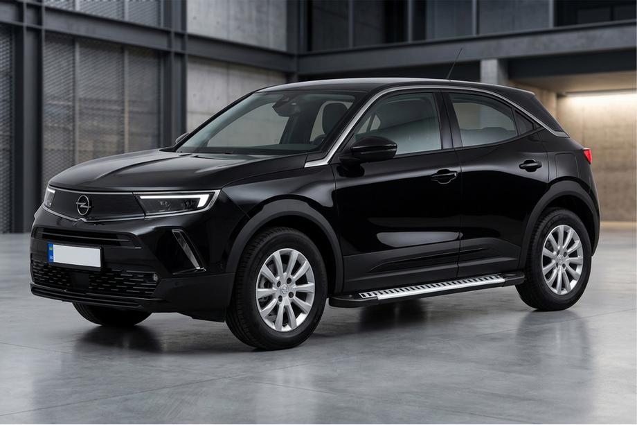Opel Mokka 2021– Side steps Line (2 stuks, aluminium) Image