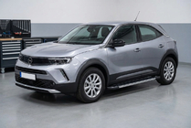 Opel Mokka 2021– RedLine side steps (2 st., aluminium) foto 1