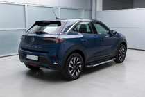 Opel Mokka 2021– RedLine side steps (2 st., aluminium) foto 2