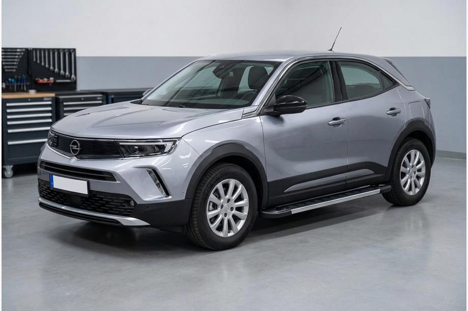 Opel Mokka 2021– RedLine side steps (2 st., aluminium) Image