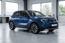 Opel Mokka 2021– Zijdrempels Vision New Grey (set van 2, aluminium) foto 1