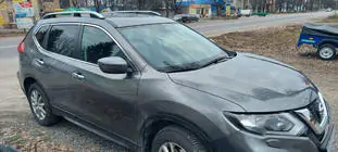 Nissan X-trail T32/Rogue 2014–2021 Dakrails Skyport Grey foto 3