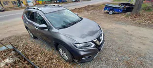 Nissan X-trail T32/Rogue 2014–2021 Dakrails Skyport Grey foto 6
