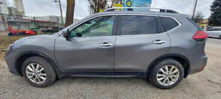 Nissan X-trail T32/Rogue 2014–2021 Dakrails Skyport Grey foto 2