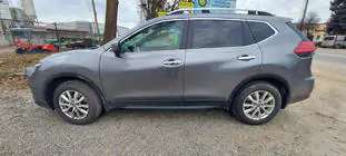 Nissan X-trail T32/Rogue 2014–2021 Dakrails Skyport Grey foto 8