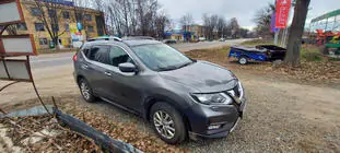 Nissan X-trail T32/Rogue 2014–2021 Dakrails Skyport Grey foto 10
