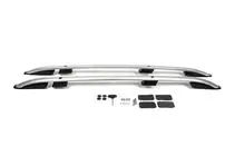 Nissan X-trail T32/Rogue 2014–2021 Dakrails Skyport Grey foto 13