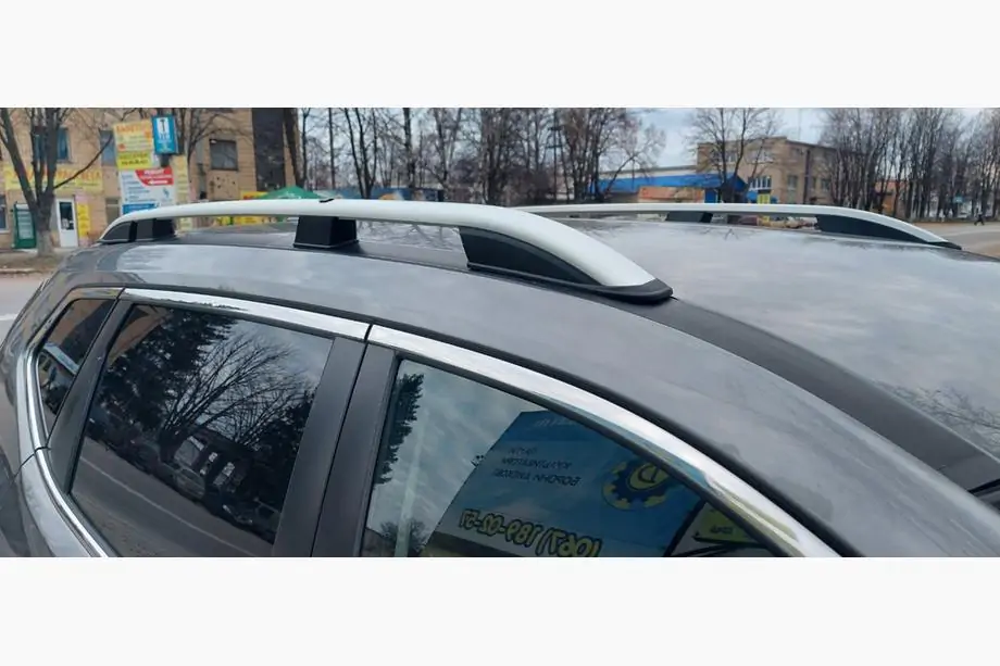 Nissan X-trail T32/Rogue 2014–2021 Dakrails Skyport Grey Image