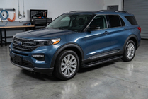 Ford Explorer 2019– Bosphorus Black side steps (2 st., aluminium) foto 1