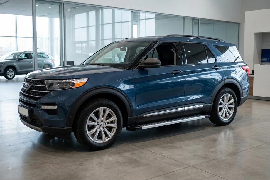 Ford Explorer 2019– Maya V2 zijtreden (2 st., aluminium) Image