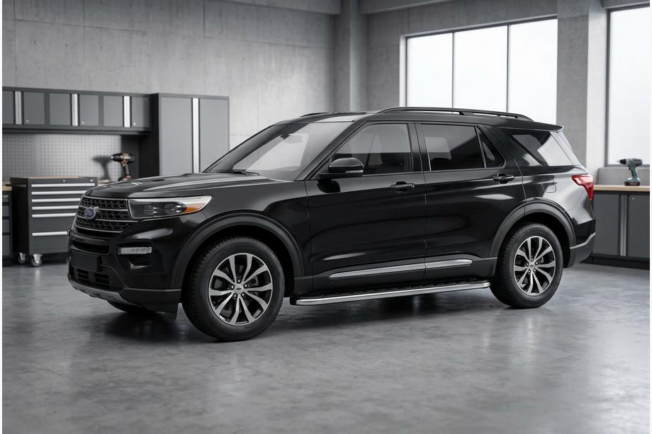 Ford Explorer 2019– Maydos V1 zijtreden (2 stuks, aluminium) Image