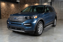 Ford Explorer 2019– Side steps Maydos V2 (2 stuks, aluminium) foto 1
