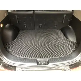 Kofferbakmat (EVA, zwart)