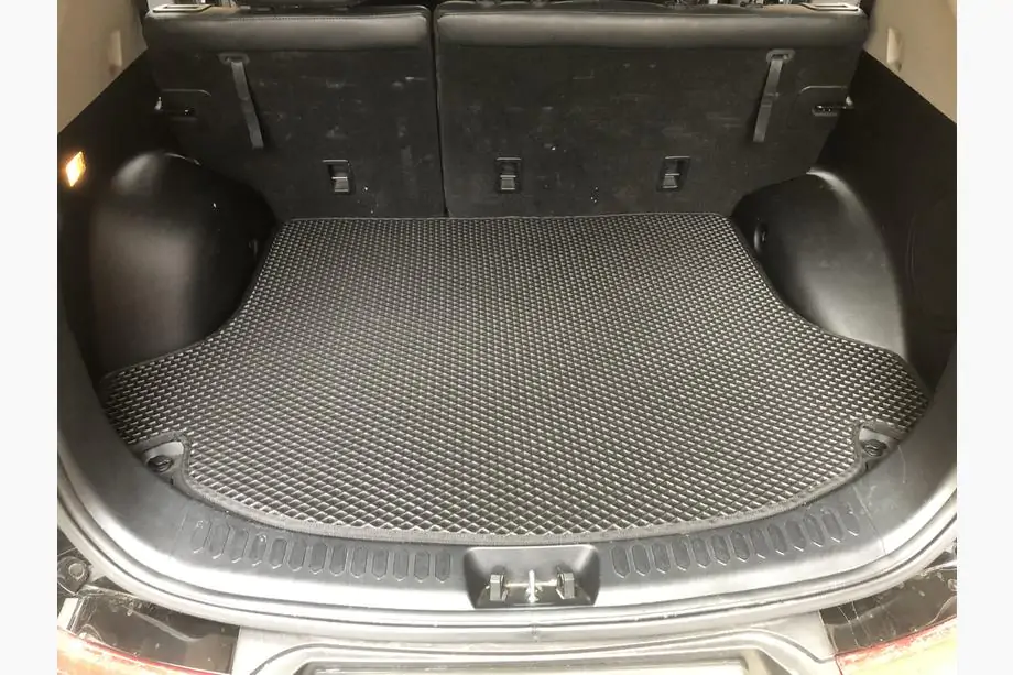 Kia Sportage 2010–2015 Kofferbakmat (EVA, zwart) Image