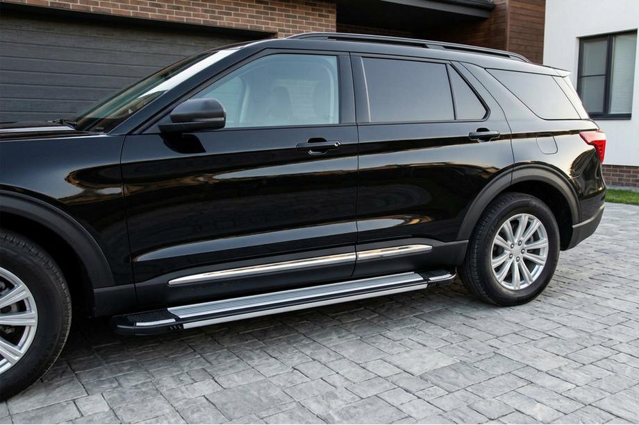 Ford Explorer 2019– Rainbow zijtreden (set van 2, aluminium) Image