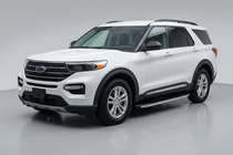 Ford Explorer 2019– BlackLine side steps (2 stuks, aluminium) foto 1