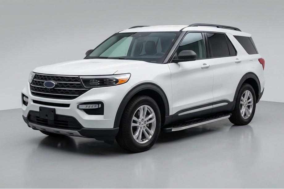Ford Explorer 2019– BlackLine side steps (2 stuks, aluminium) Image