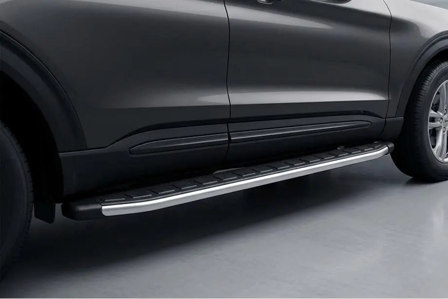 Ford Explorer 2019– Fullmond side steps (2 stuks, aluminium) Image