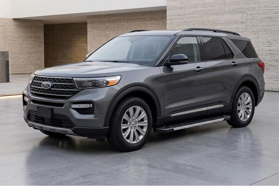 Ford Explorer 2019– RedLine side steps (2 st., aluminium) Image