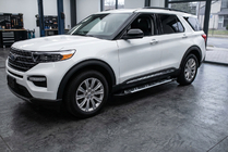Ford Explorer 2019– Sunrise side steps (set van 2, aluminium) foto 1