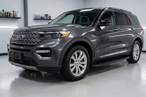 Ford Explorer 2019– Tayga Black zijtreden (set van 2, aluminium) foto 1