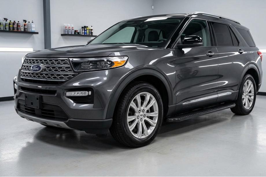 Ford Explorer 2019– Tayga Black zijtreden (set van 2, aluminium) Image