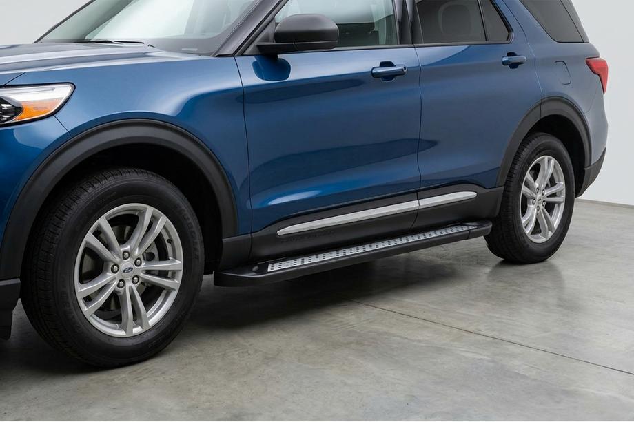 Ford Explorer 2019– Zijtreden Vision New Black (2 stuks, aluminium) Image