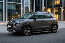 Citroen C-3 Aircross 2017–2024 Side steps Bosphorus Grey (set van 2, aluminium) foto 1