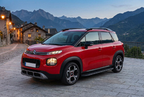Citroen C-3 Aircross 2017–2024 Bosphorus Black side steps (2 st., aluminium) foto 1