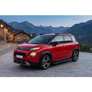 Bosphorus Black side steps (2 st., aluminium) Citroen C-3 Aircross 2017–2024 foto 1