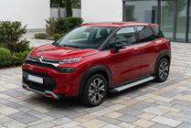 Citroen C-3 Aircross 2017–2024 Maya V2 zijtreden (2 st., aluminium) foto 1