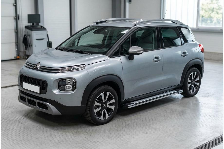 Citroen C-3 Aircross 2017–2024 Rainbow zijtreden (set van 2, aluminium) Image
