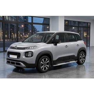 Mevsim Grey side steps (2 stuks, aluminium) Citroen C-3 Aircross 2017–2024 foto 1