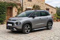 Citroen C-3 Aircross 2017–2024 Side steps Allmond Grey (set van 2, aluminium) foto 1