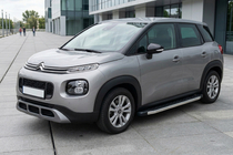 Citroen C-3 Aircross 2017–2024 BlackLine side steps (2 stuks, aluminium) foto 1