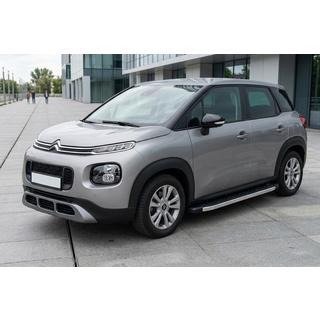 BlackLine side steps (2 stuks, aluminium) Citroen C-3 Aircross 2017–2024 foto 1