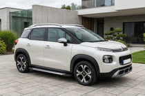 Citroen C-3 Aircross 2017–2024 Side steps Line (2 stuks, aluminium) foto 1