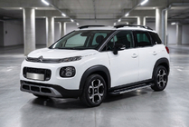 Citroen C-3 Aircross 2017–2024 RedLine side steps (2 st., aluminium) foto 1