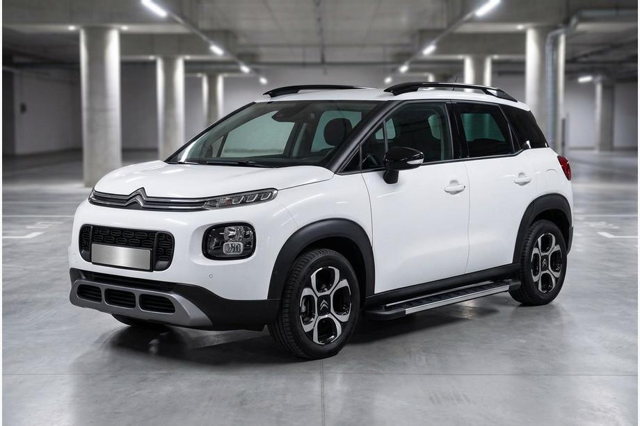 Citroen C-3 Aircross 2017–2024 RedLine side steps (2 st., aluminium) Image