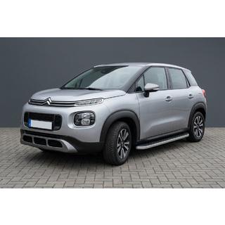 Side steps Tayga Grey (2 stuks, aluminium) foto 1