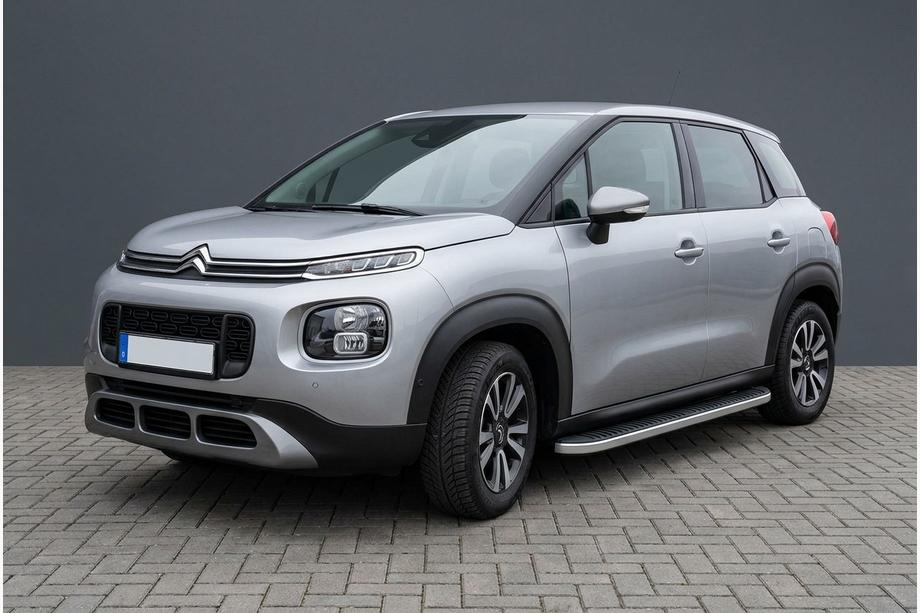 Citroen C-3 Aircross 2017–2024 Side steps Tayga Grey (2 stuks, aluminium) Image