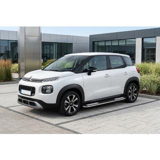 Side steps Tayga V2 (2 stuks, aluminium) foto 1