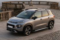 Citroen C-3 Aircross 2017–2024 Zijtreden Vision New Black (2 stuks, aluminium) foto 1