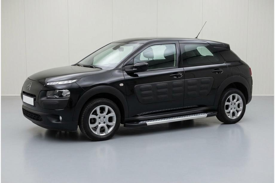 Citroen Cactus 2014–2020 Zijdrempels Vision New Grey (set van 2, aluminium) Image