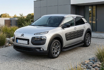 Citroen Cactus 2014–2020 Tayga Black zijtreden (set van 2, aluminium) foto 1
